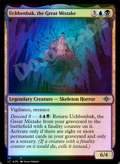 Uchbenbak, the Great Mistake FOIL