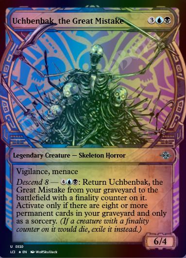 Uchbenbak, the Great Mistake (Showcase) FOIL