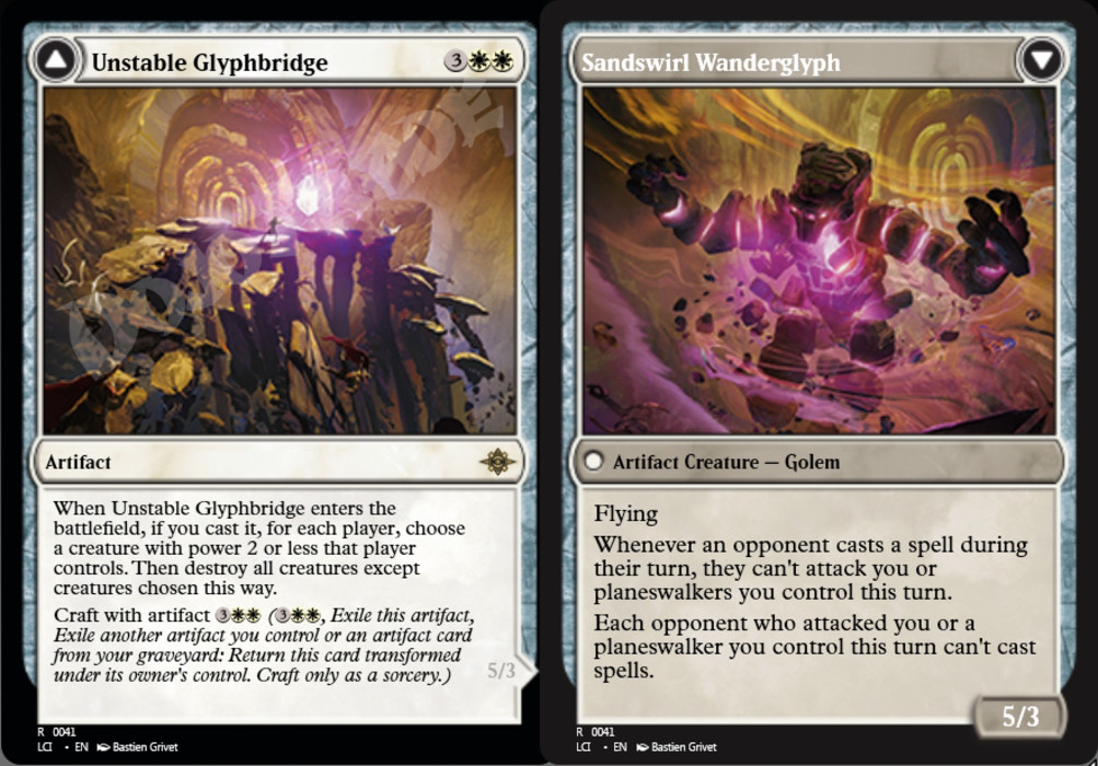 Unstable Glyphbridge