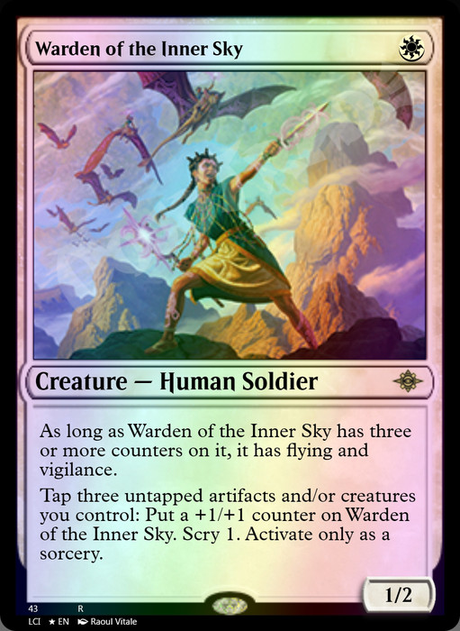 Warden of the Inner Sky FOIL