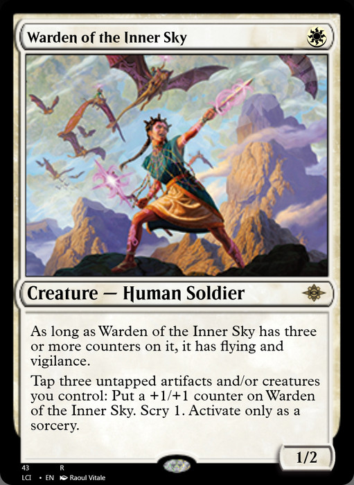 Warden of the Inner Sky