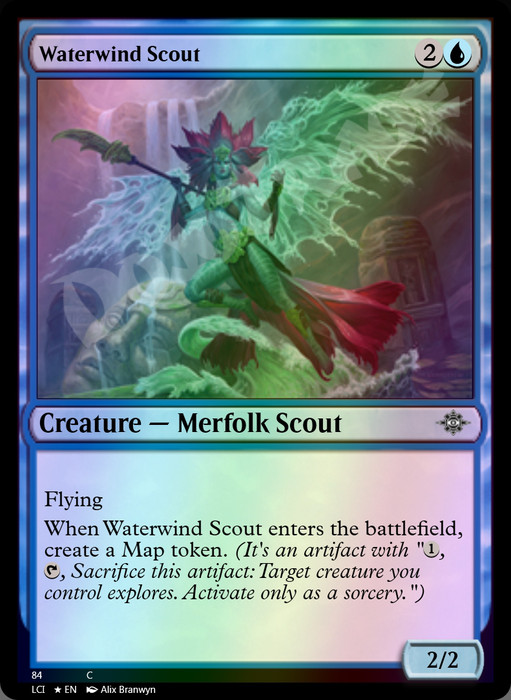 Waterwind Scout FOIL