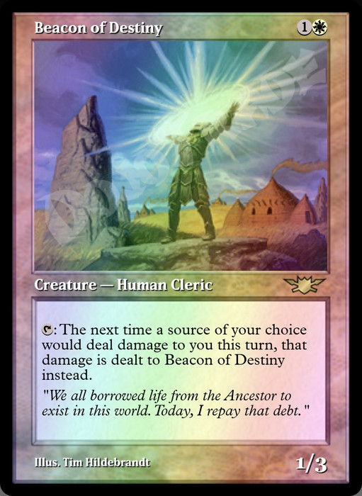 Beacon of Destiny FOIL