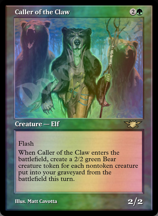 Caller of the Claw FOIL