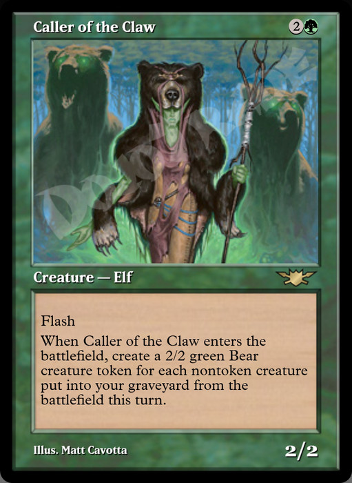 Caller of the Claw