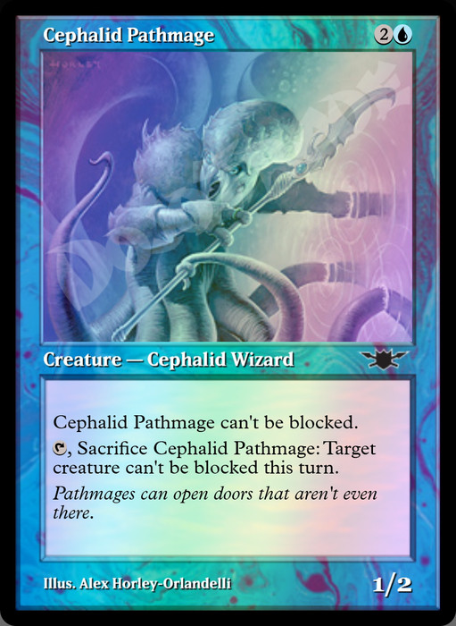 Cephalid Pathmage FOIL