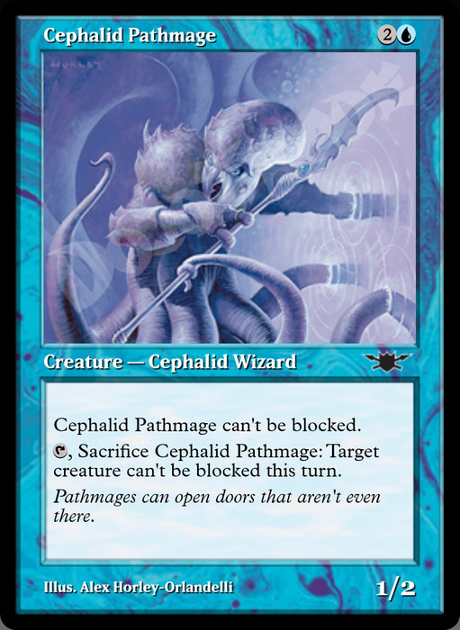 Cephalid Pathmage