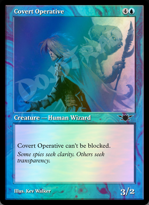 Covert Operative FOIL