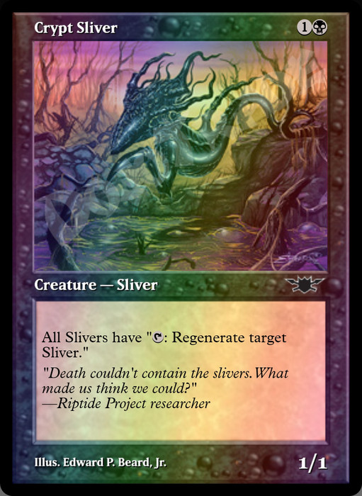 Crypt Sliver FOIL