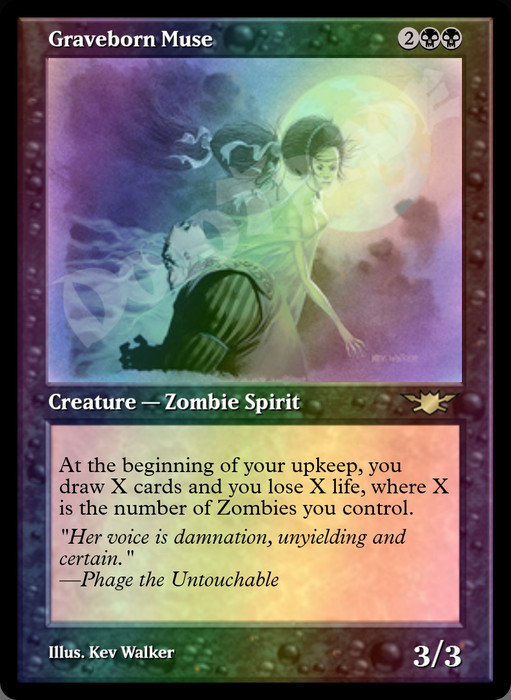 Graveborn Muse FOIL