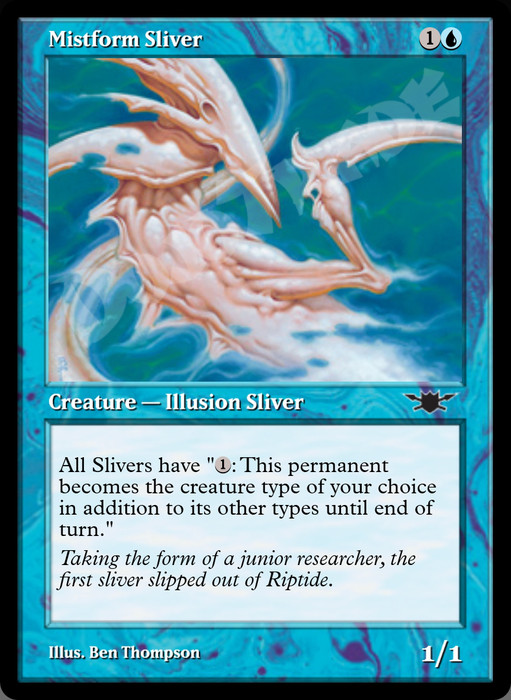 Mistform Sliver