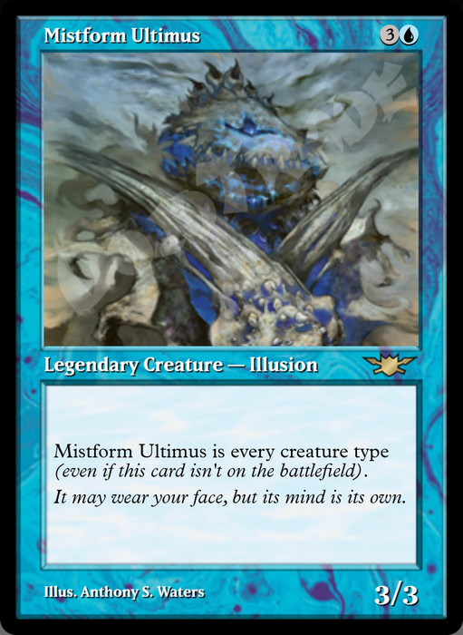 Mistform Ultimus