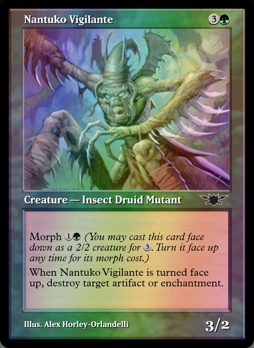 Nantuko Vigilante FOIL