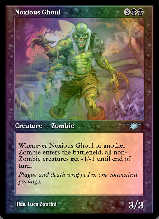 Noxious Ghoul FOIL