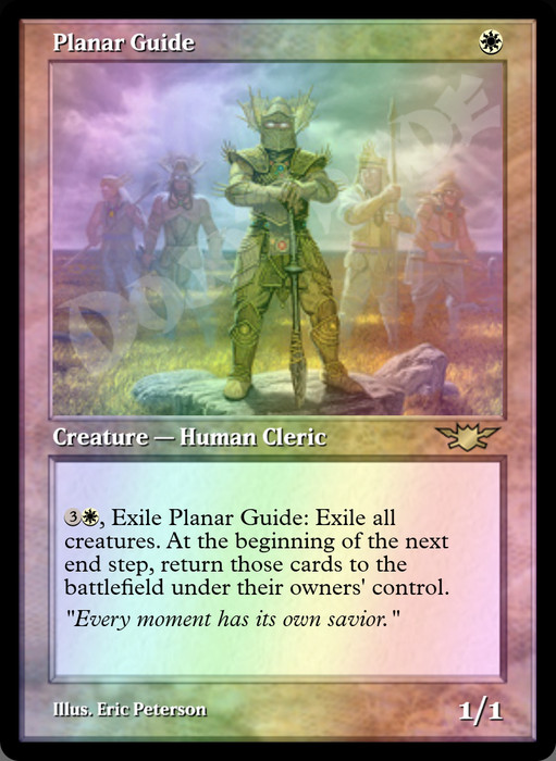 Planar Guide FOIL