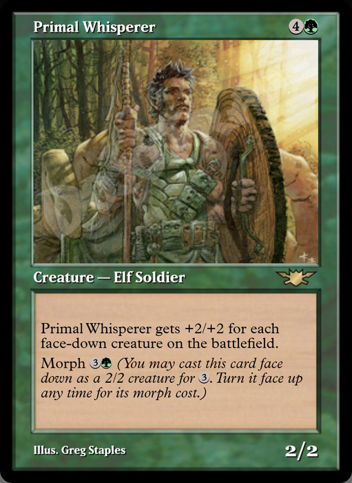 Primal Whisperer