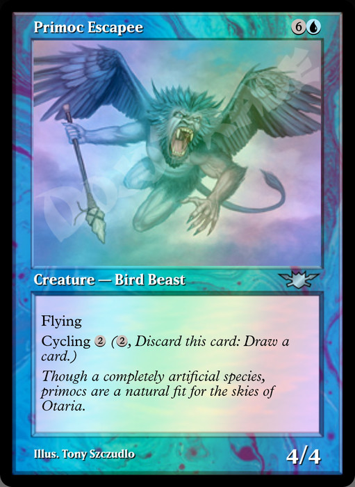 Primoc Escapee FOIL