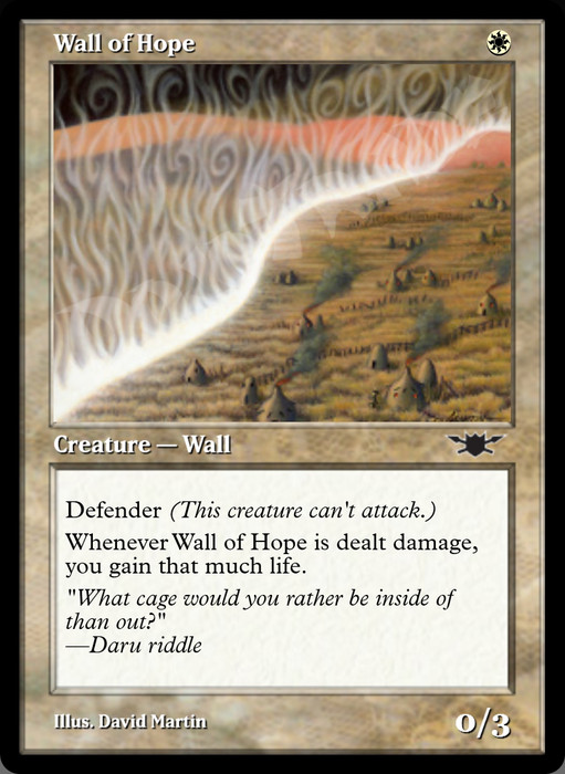 Wall of Hope