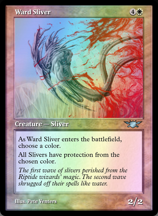 Ward Sliver FOIL