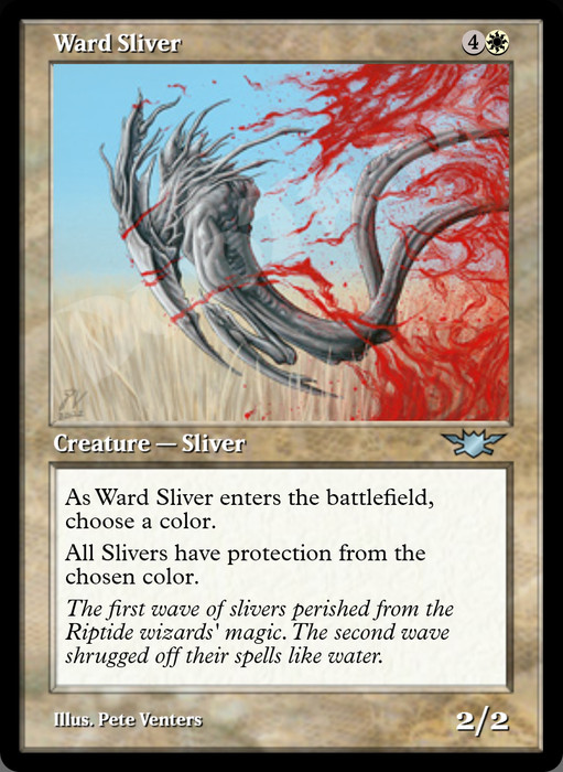 Ward Sliver