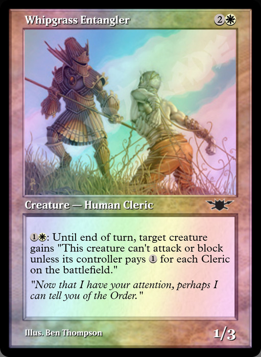 Whipgrass Entangler FOIL