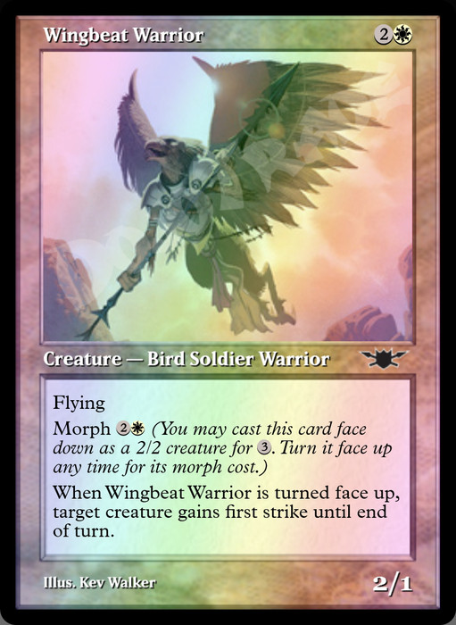 Wingbeat Warrior FOIL