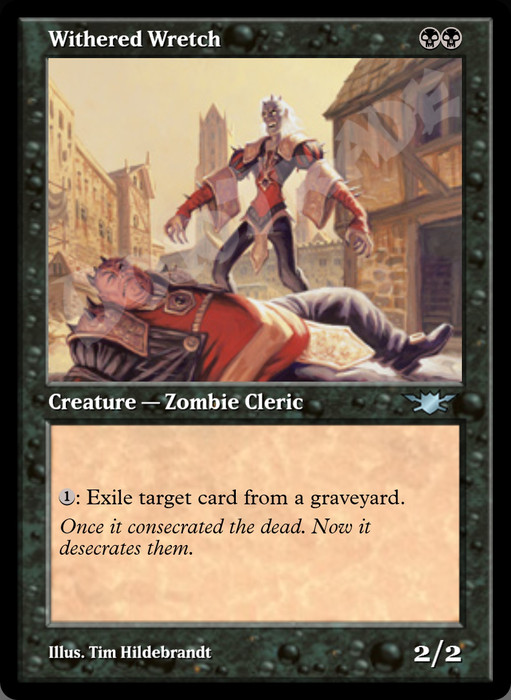 Zombie Brute FOIL