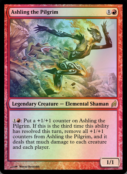 Ashling the Pilgrim FOIL