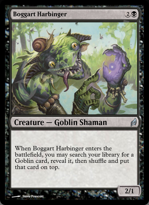 Boggart Harbinger