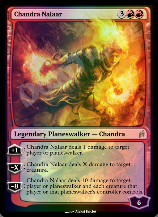 Chandra Nalaar FOIL