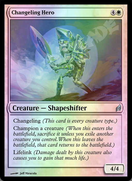 Changeling Hero FOIL