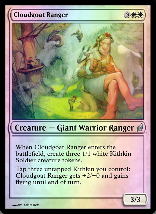 Cloudgoat Ranger FOIL