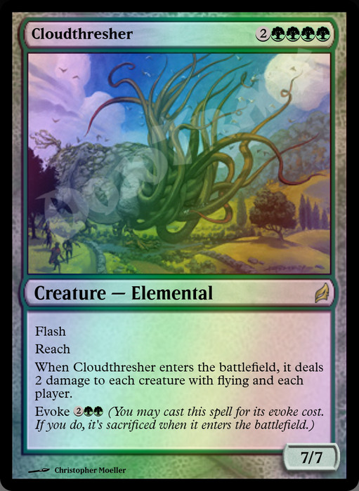 Cloudthresher FOIL