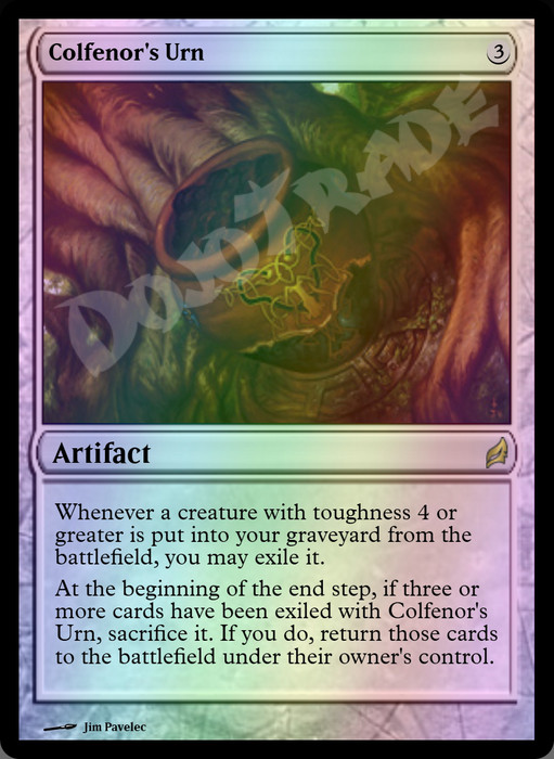 Colfenor's Urn FOIL