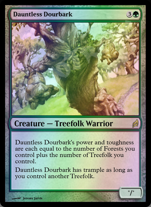 Dauntless Dourbark FOIL