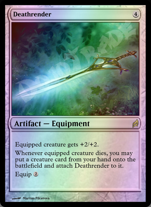 Deathrender FOIL