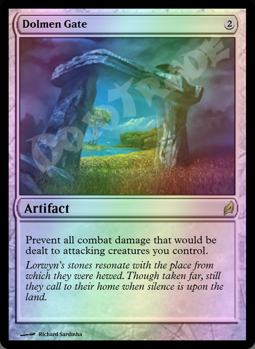 Dolmen Gate FOIL