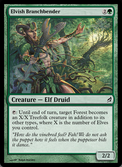 Elvish Branchbender