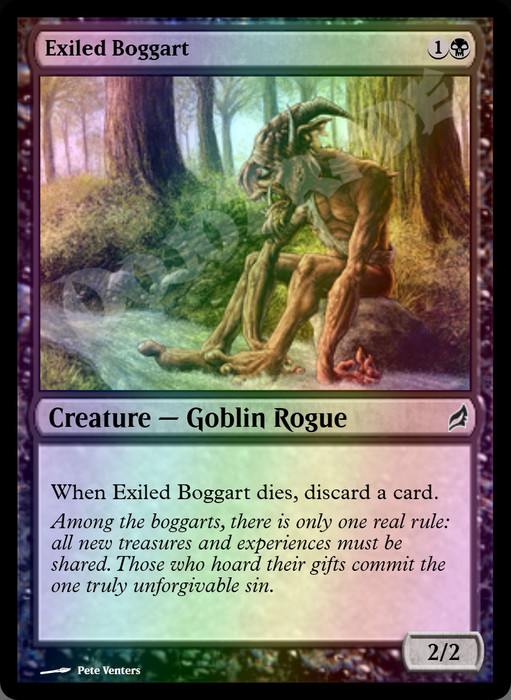 Exiled Boggart FOIL