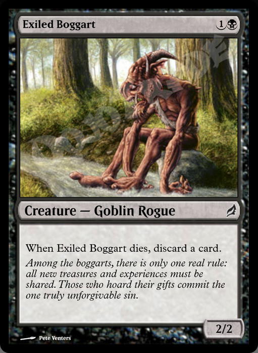 Exiled Boggart