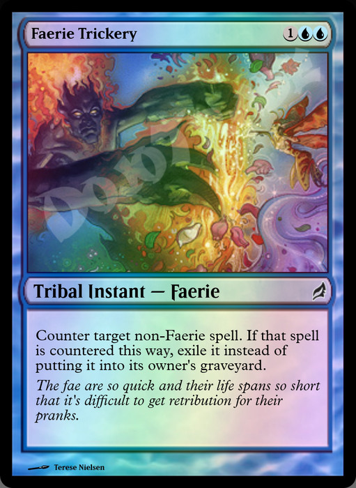 Faerie Trickery FOIL