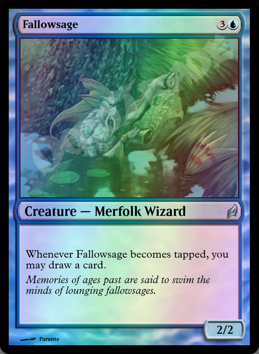 Fallowsage FOIL