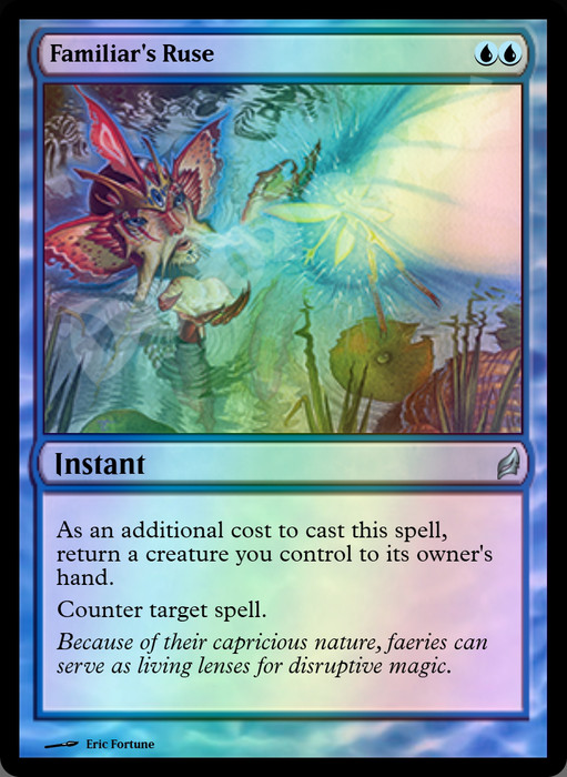 Familiar's Ruse FOIL