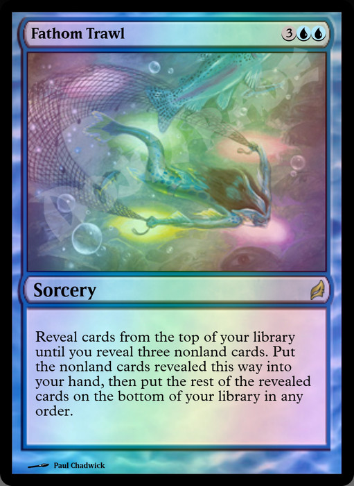 Fathom Trawl FOIL