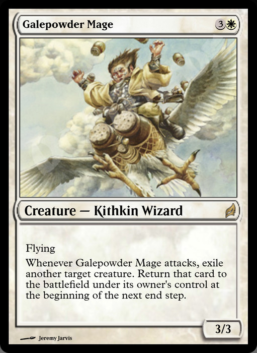 Galepowder Mage