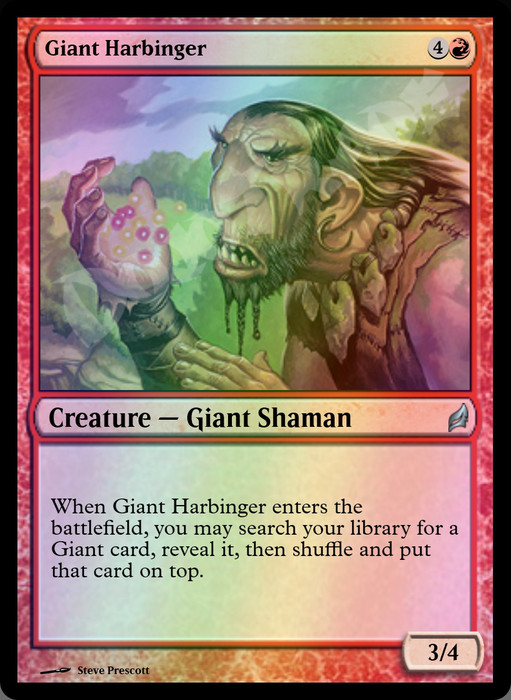 Giant Harbinger FOIL