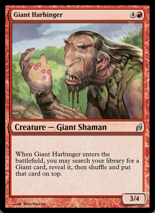 Giant Harbinger