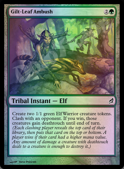 Gilt-Leaf Ambush FOIL