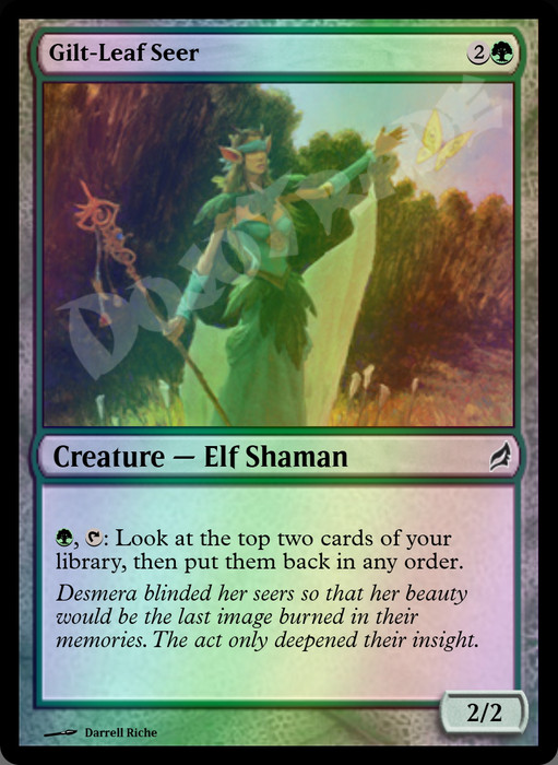 Gilt-Leaf Seer FOIL