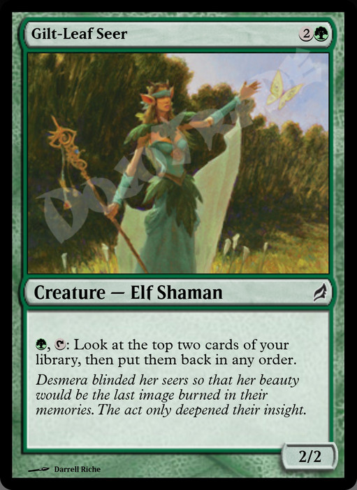 Gilt-Leaf Seer